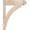 Ekena Millwork Thorton Smooth Arts and Crafts Outlooker, Douglas Fir, 5 1/2"W x 18"D x 22"H OUT06X18X22THR03SDF - alternate 4